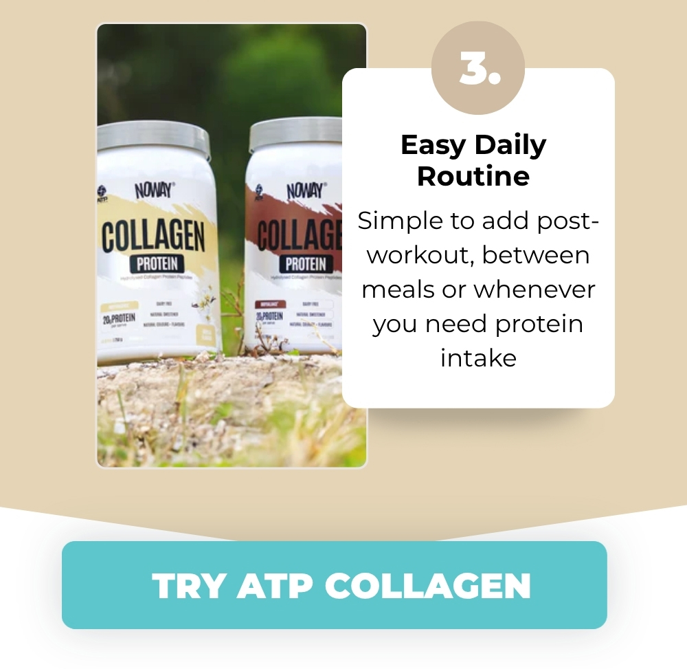 20% OFF ATP SCIENCE COLLAGEN PROTEIN
