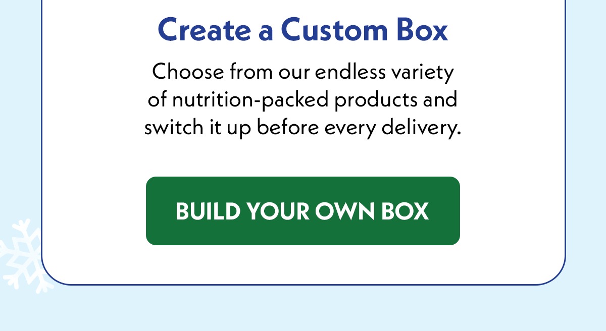 2) Create a custom box