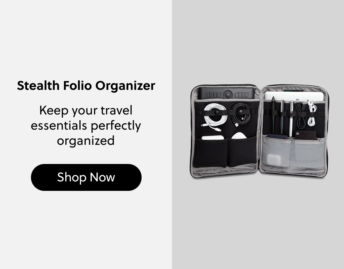 Stealth Folio Organizer