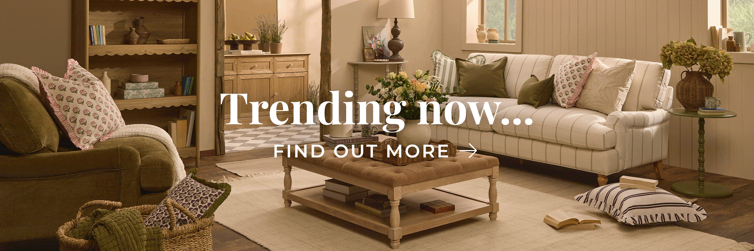 Trending now
