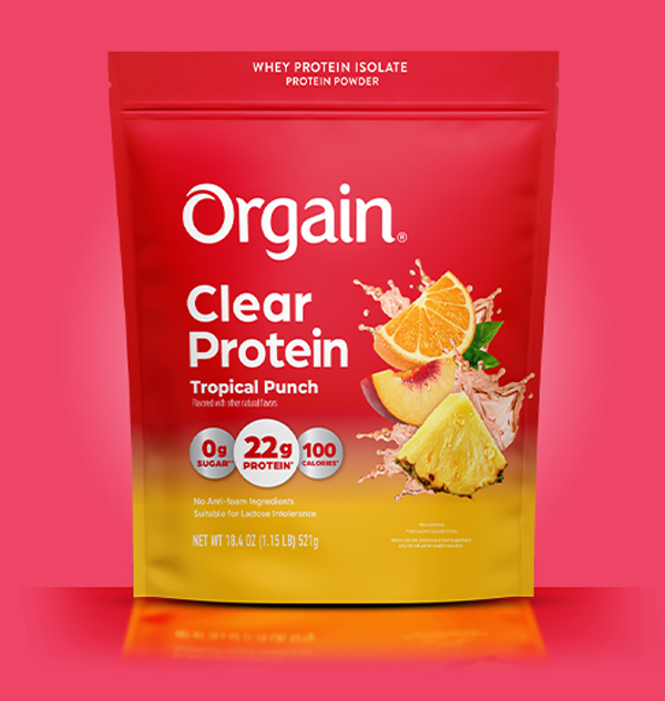 Shop NEW Clear Protein
