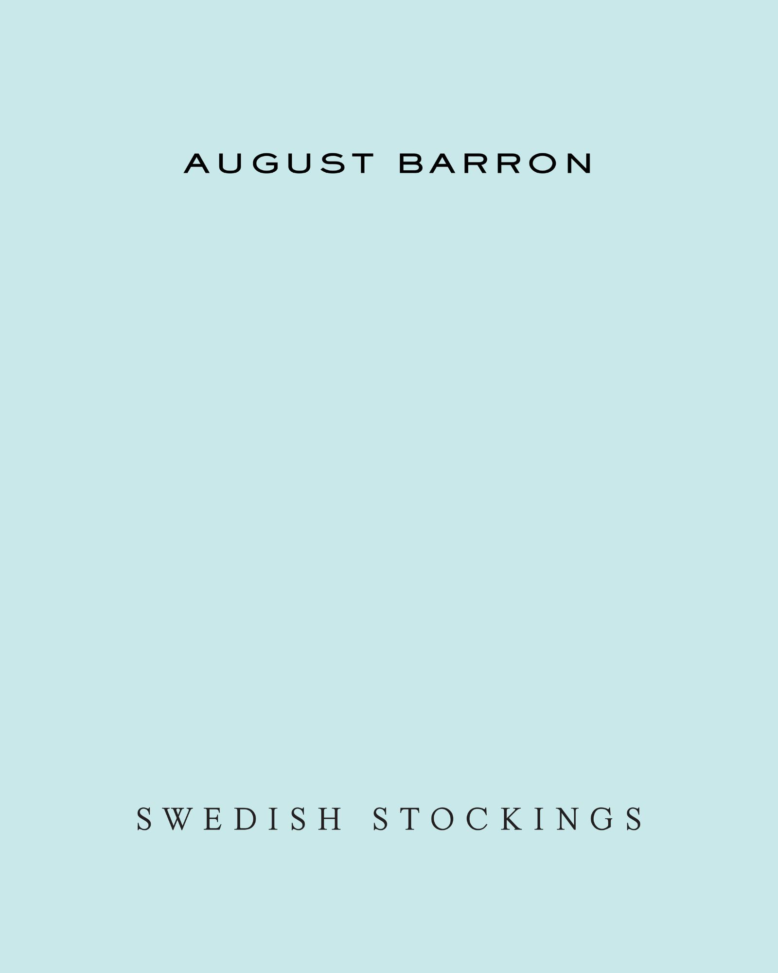 August Barron Collection