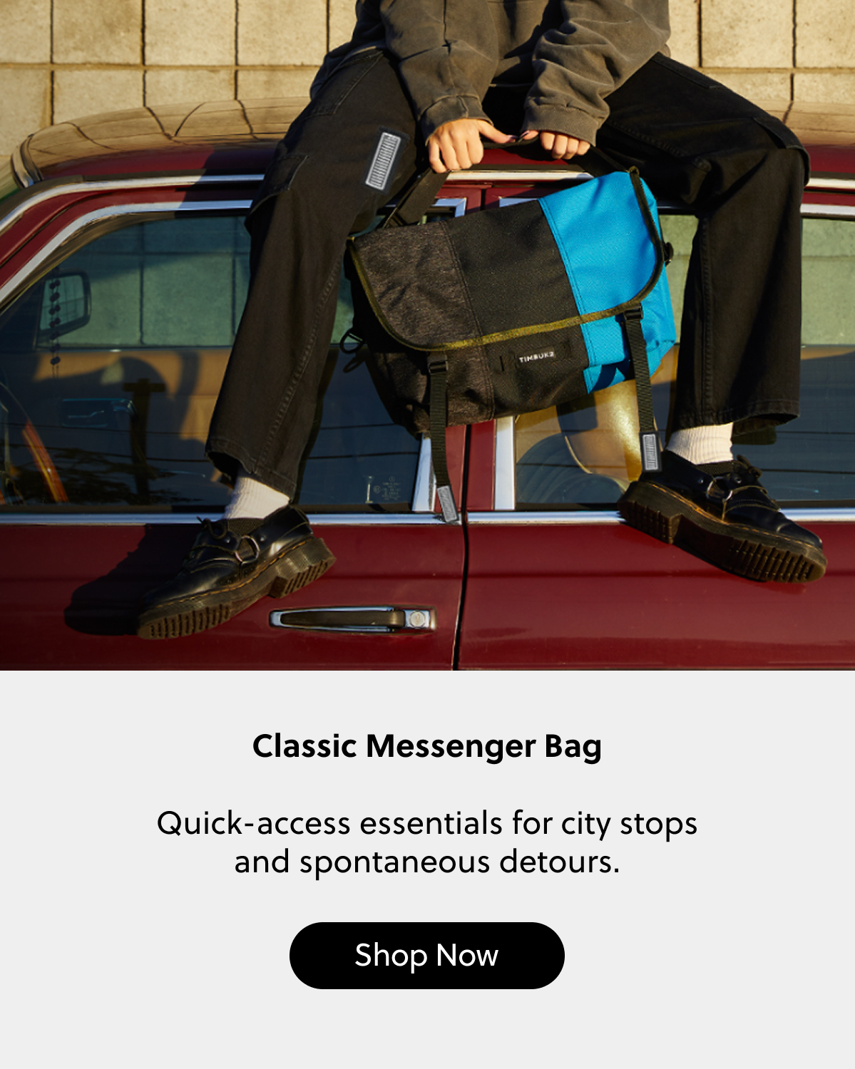 Classic Messenger Bag