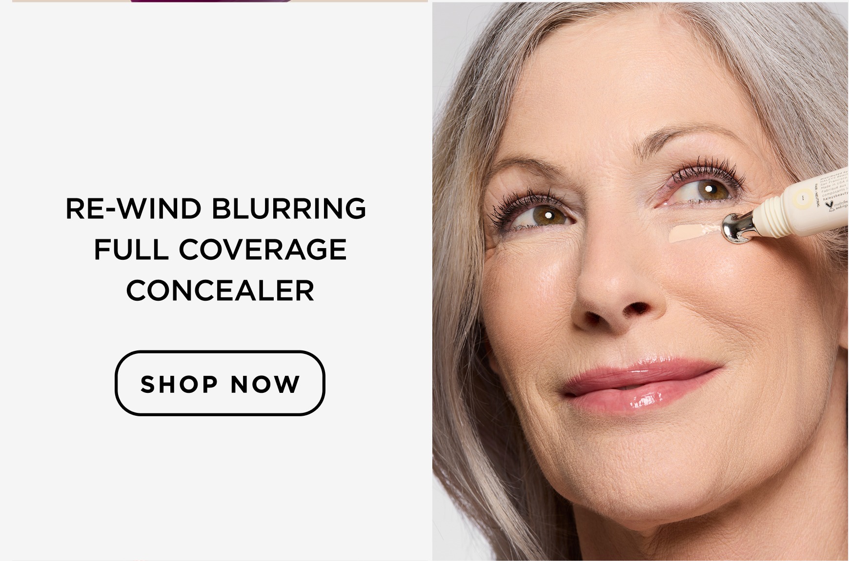 Re-wind Blurring Full Coverage Concealer. Shop on Ulta.