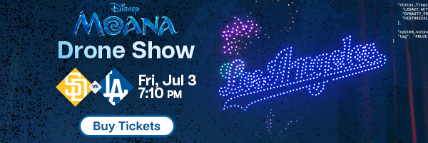 Moana Drne Show - July 3