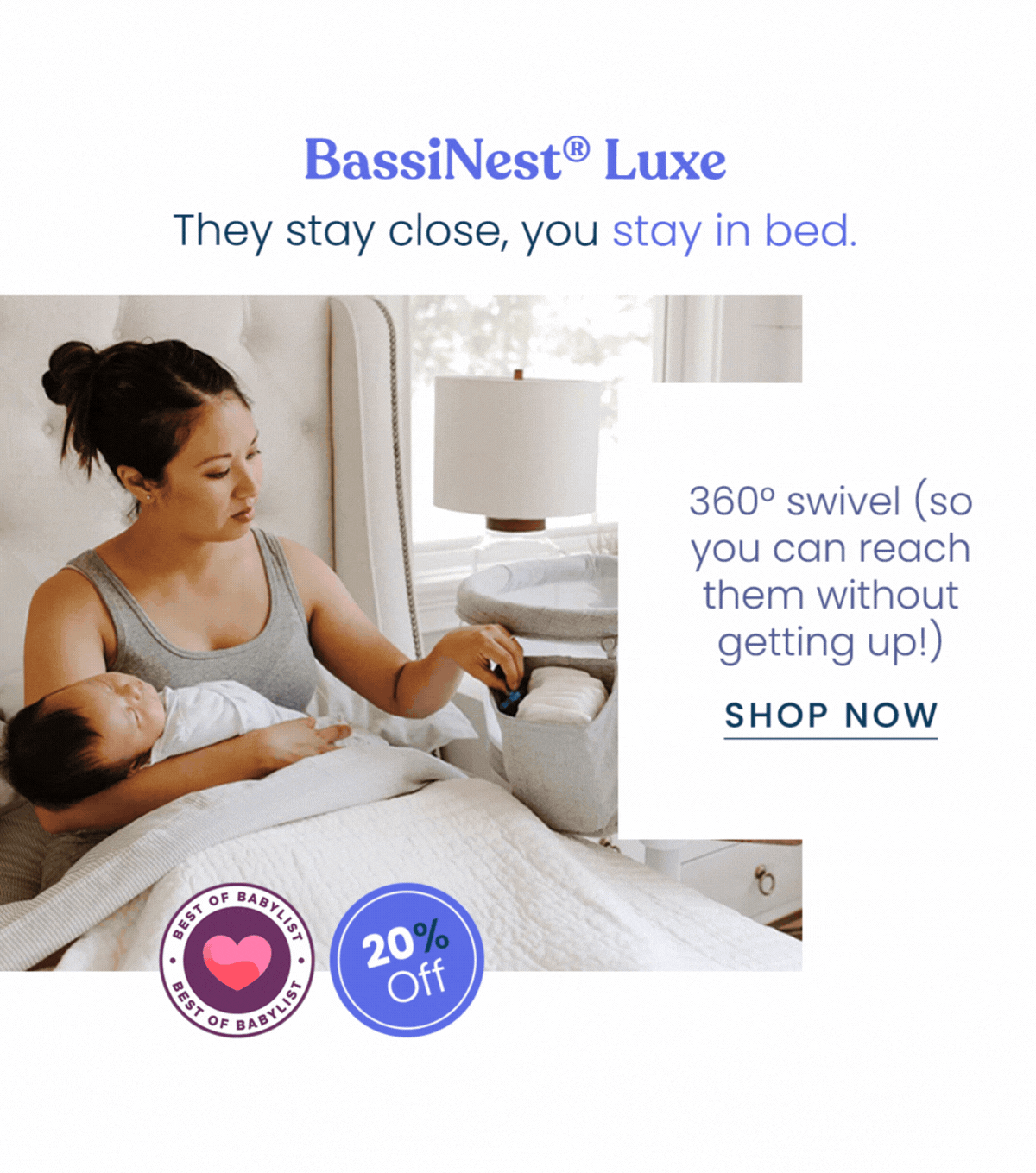 BassiNest Luxe