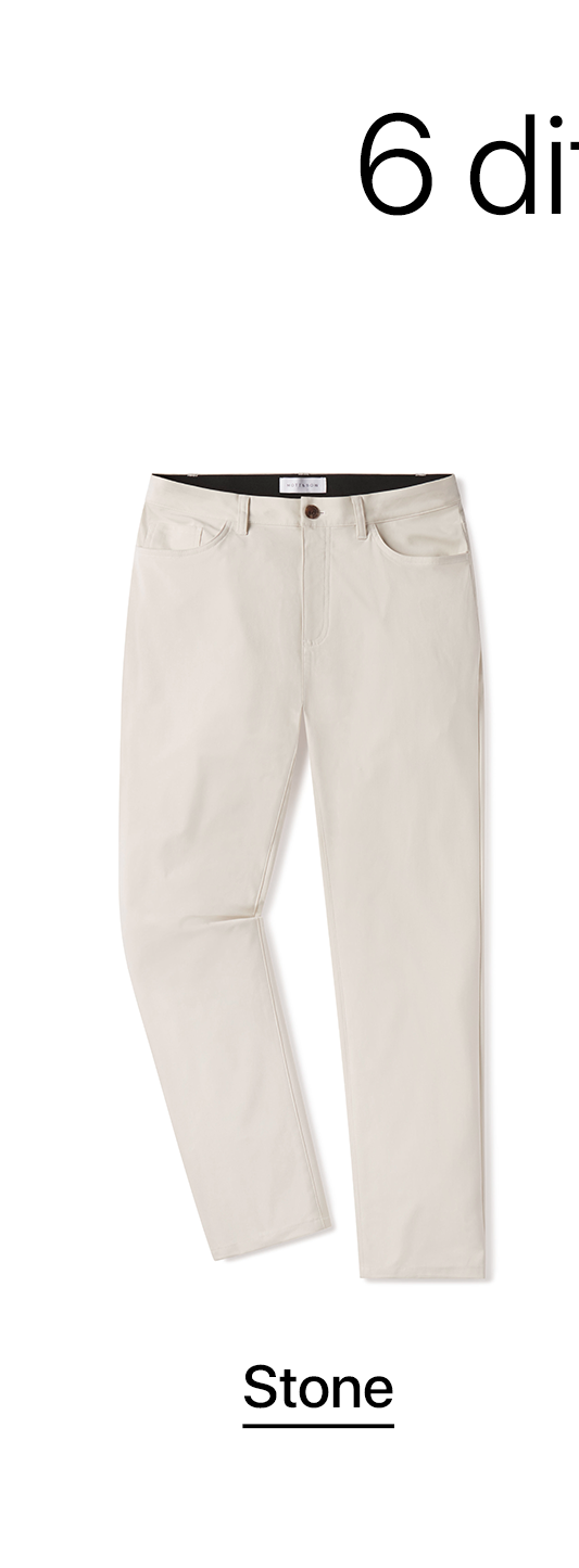 5 Pocket Travel Pants