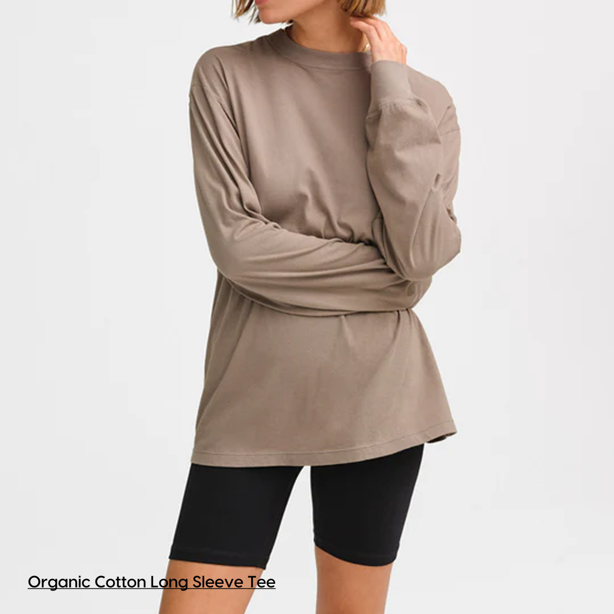 Organic Cotton Long Sleeve Tee