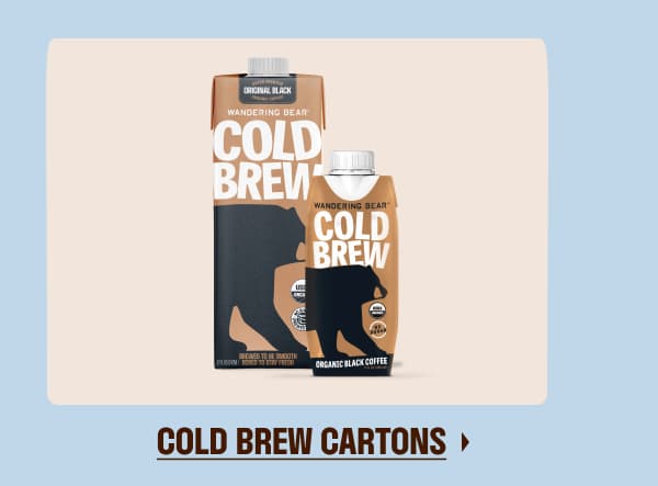 Cold Brew Cartons