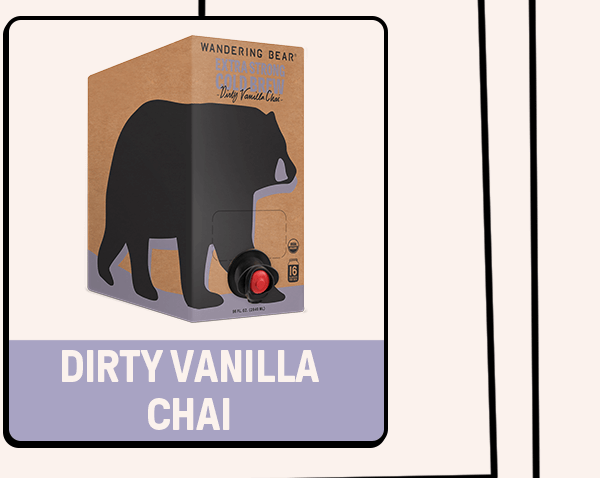 DIRTY VANILLA CHAI