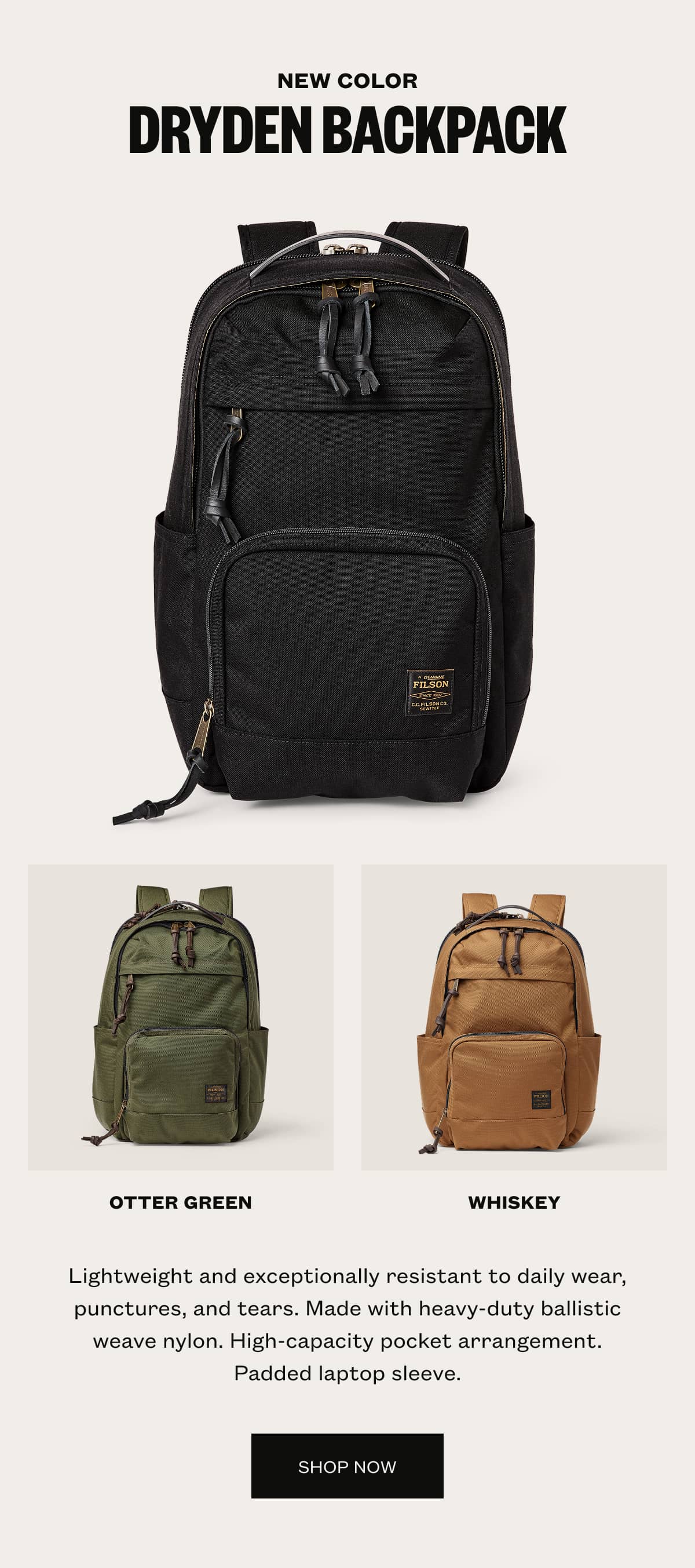 Dryden Backpack