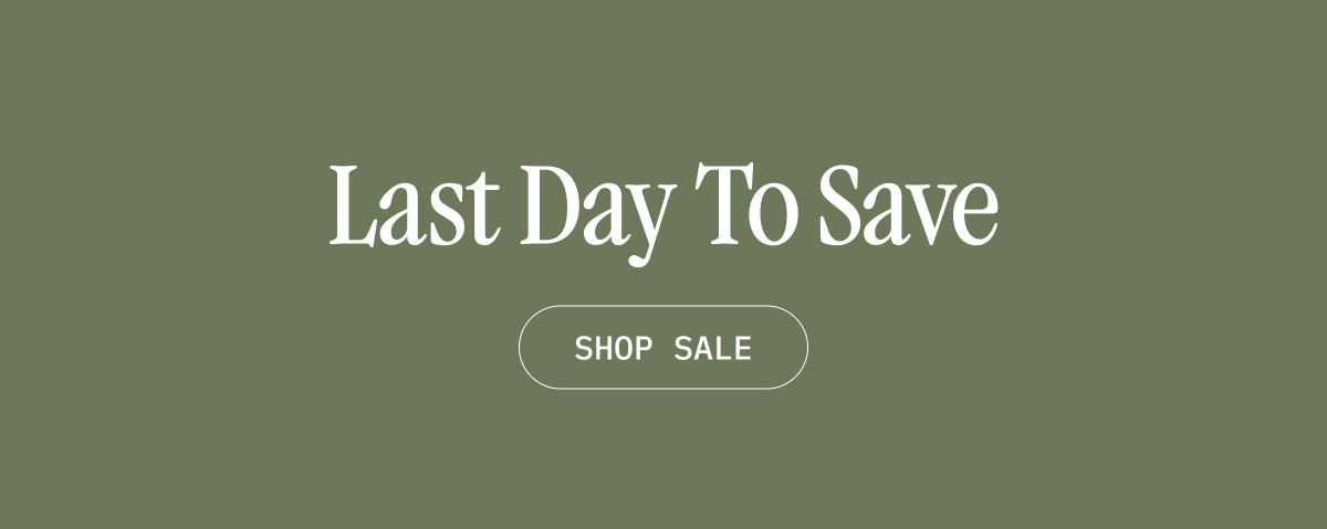 Last Day To Save