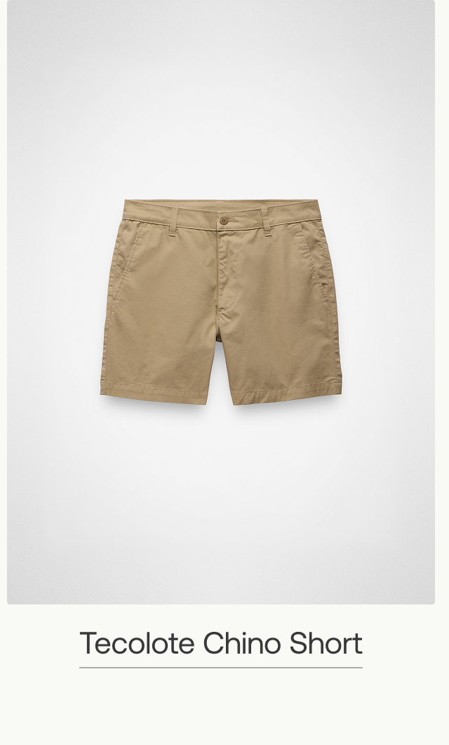 tecolote chino short