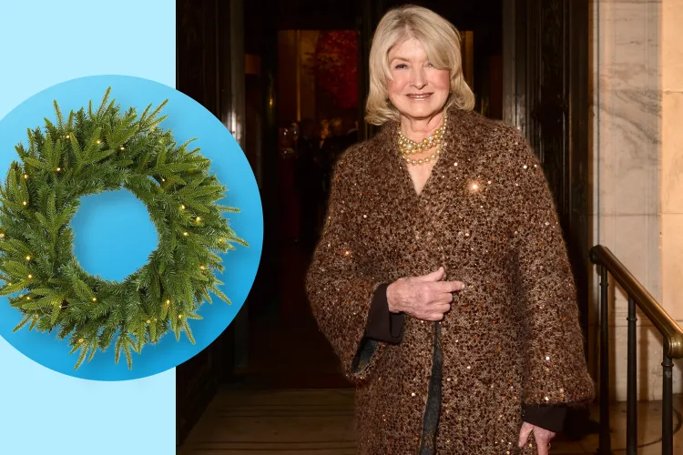 Martha Stewart Shared a Glimpse of Her Christmas Decorations — Recreate Her Style with Finds from $7
