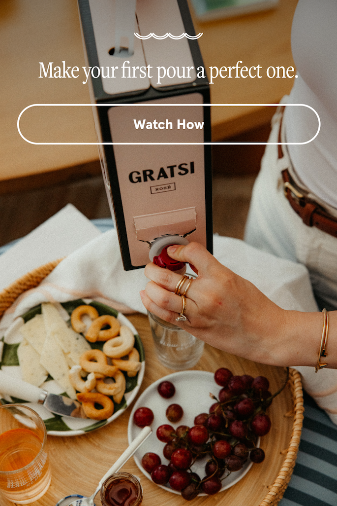 Make your first pour a perfect one. [WATCH HOW]