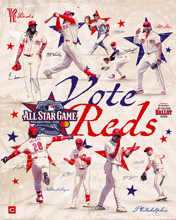 KONAMI eBaseball MLB All-Star Ballot