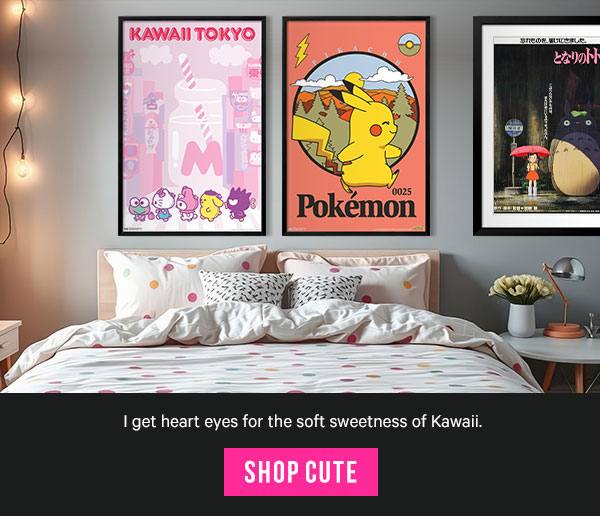 I get heart eyes for the soft sweetness of Kawaii: SHOP CUTE