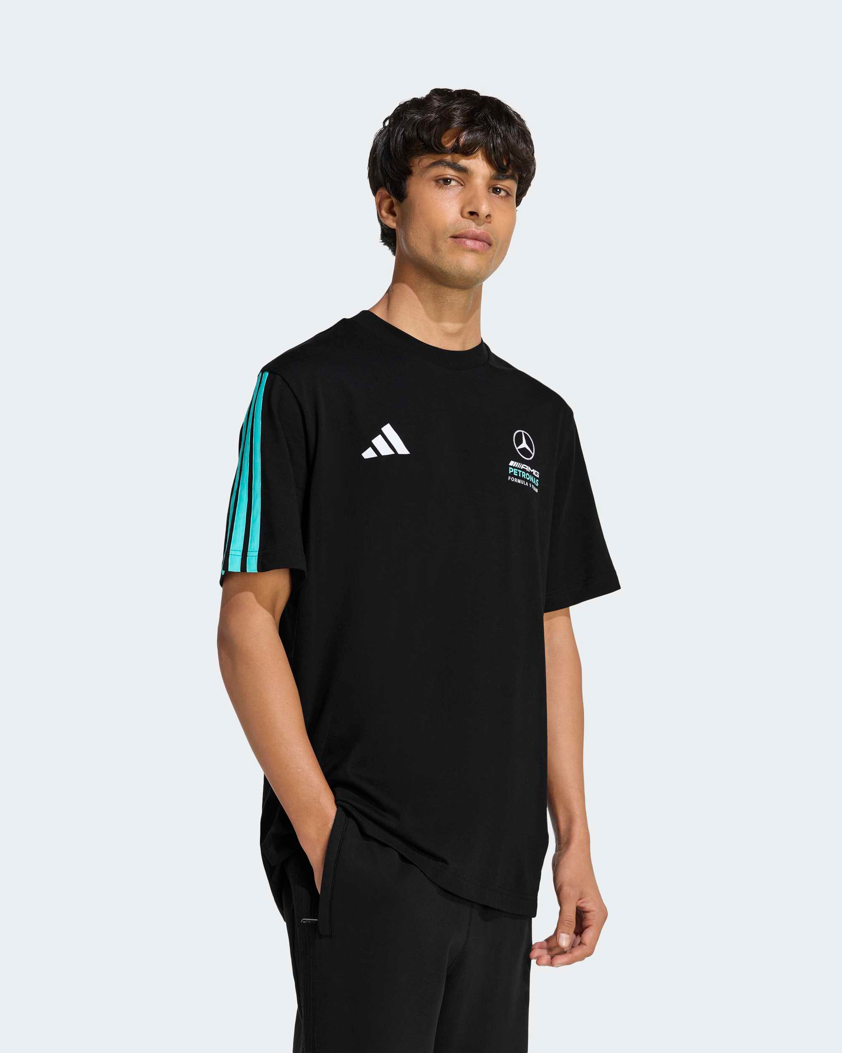 Image of Mens DNA T-shirt Black