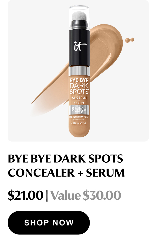BYE BYE DARK SPOTS