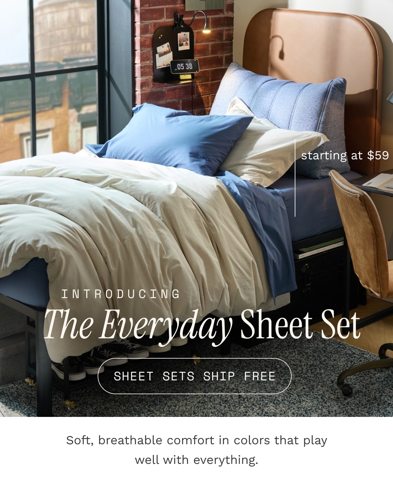 THE EVERYDAY SHEET SET