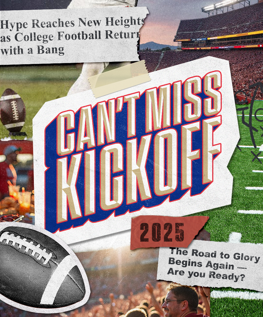 Can't Miss Kickoff Countdown