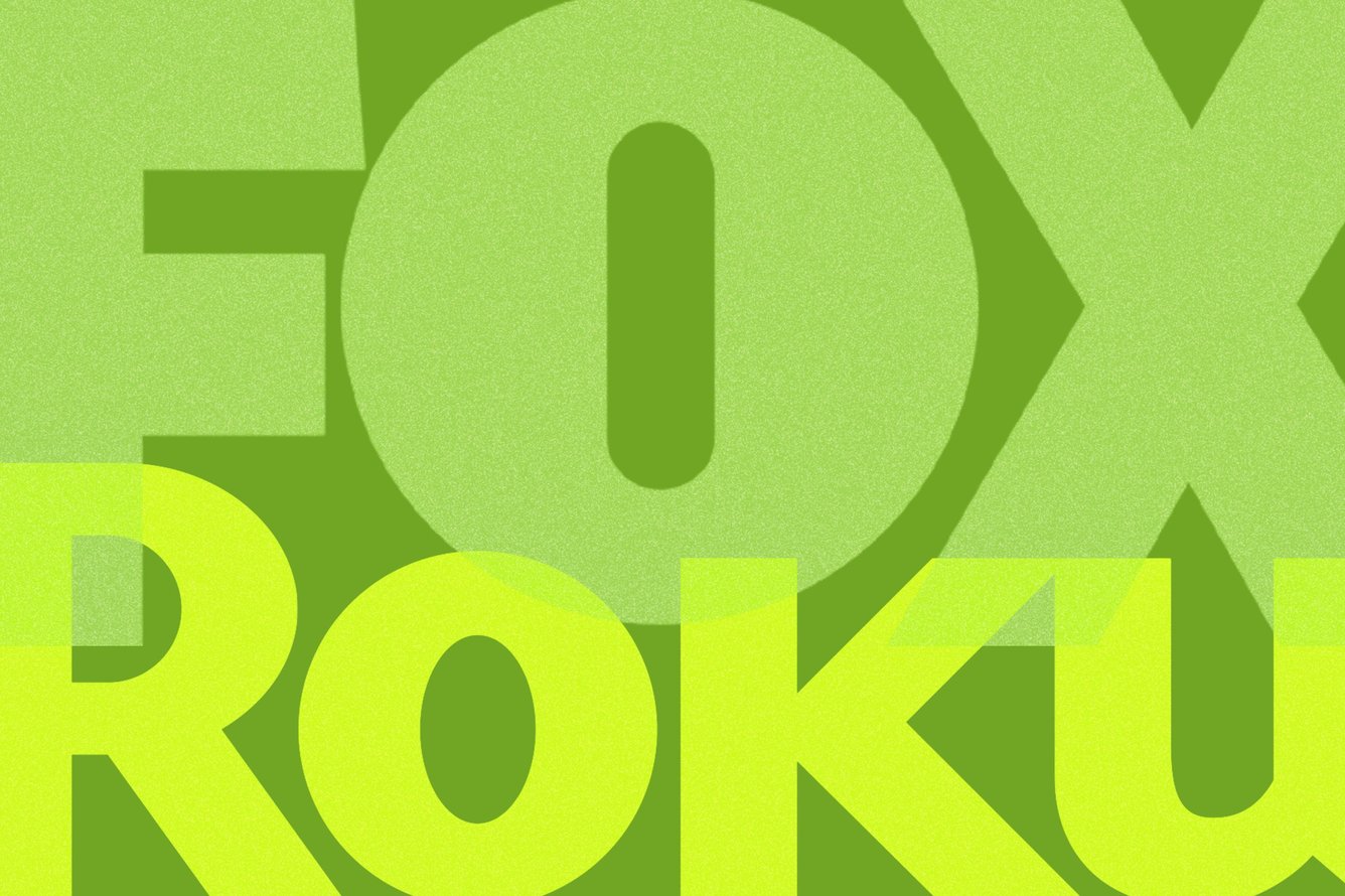 Fox and Roku logos