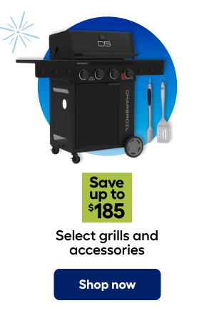 Save up to $185 Select grills and accessories. Shop now