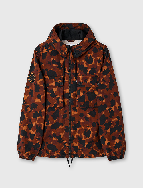 Hooded jacket
