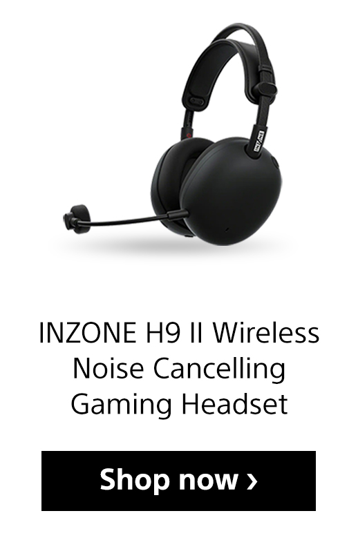 Inzone H9 II Wireless Noise Cancelling Gaming Headset | Shop now
