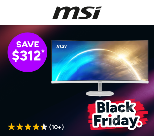 MSI 34" PRO UltraWide Curved QHD 100Hz Business Monitor Product Image