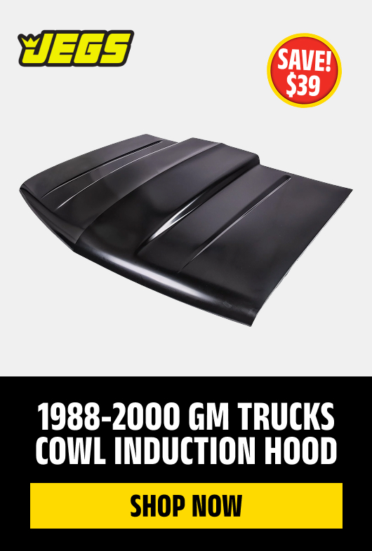 1988-2000 GM Trucks Cowl Induction Hood
