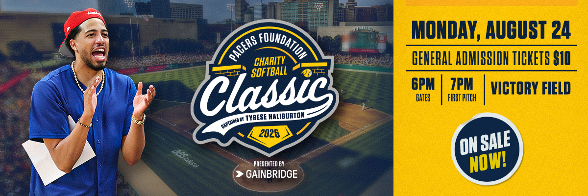 Pacers Foundation Charity Softball Classic presented by Gainbridge