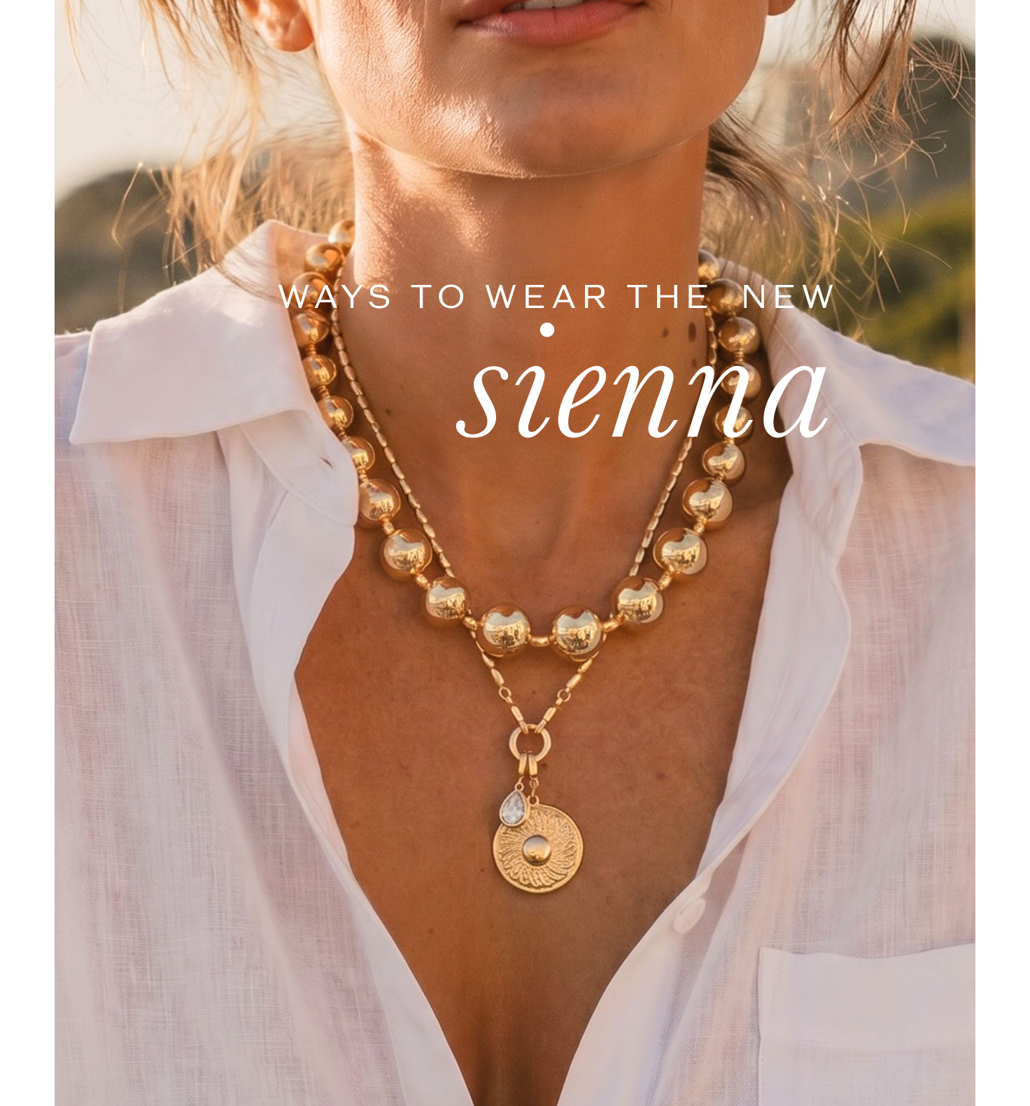 ways to wear the new sienna