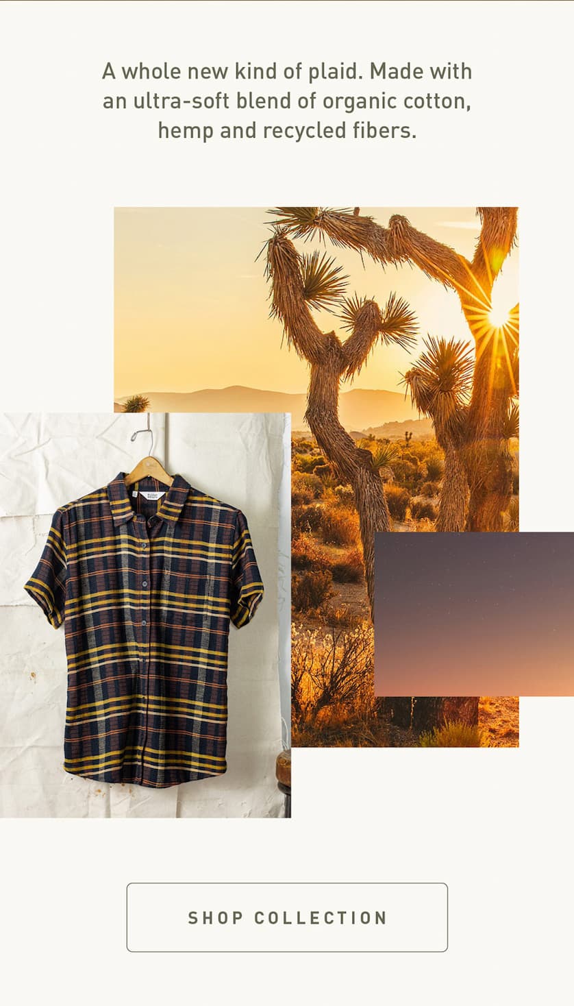 Desert Dawn Plaid