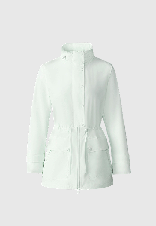 KERYN Medium-Length Rain Jacket