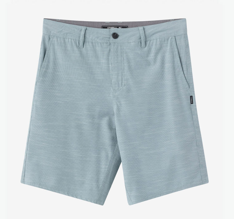 Portola Slub Check 20" Hybrid Shorts