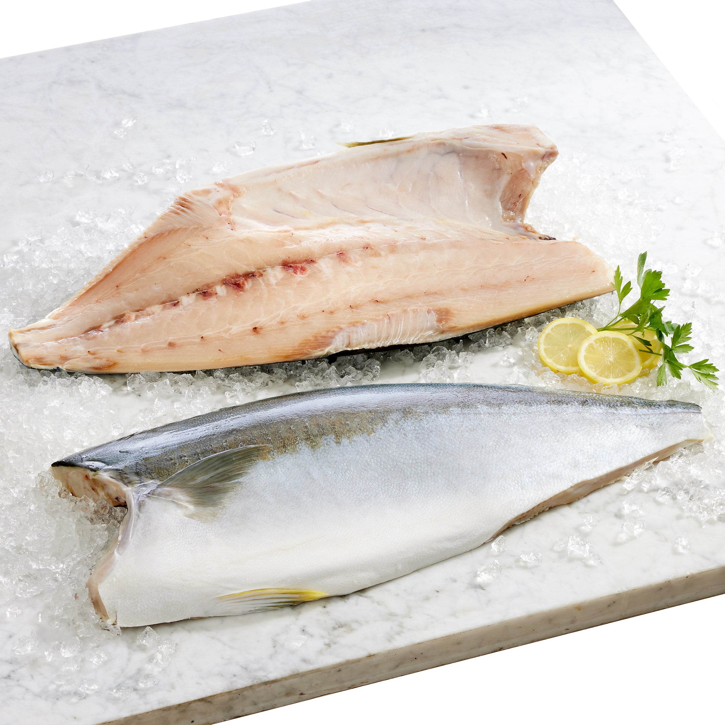 Yellowtail Kingfish Loins (Hamachi), 12 lbs Total