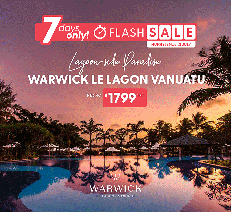 Warwick Le Lagon Vanuatu