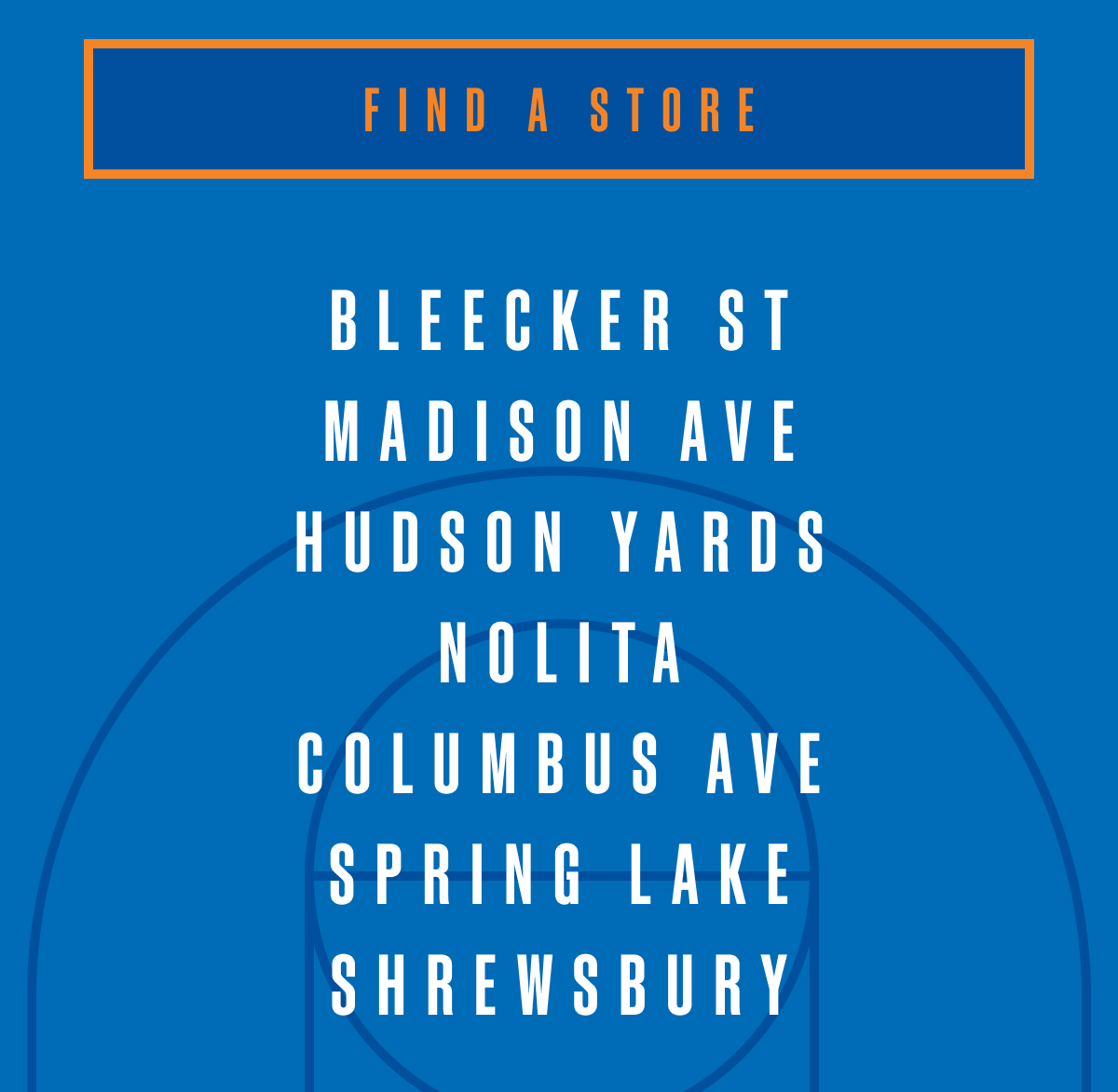 Find A Store