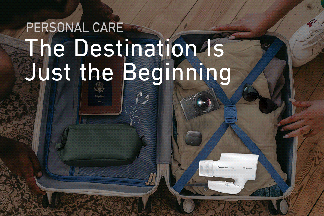 The destination is just the beginning.