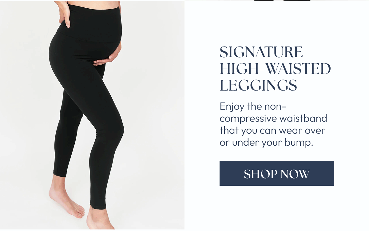 Signature High-Waisted Leggings