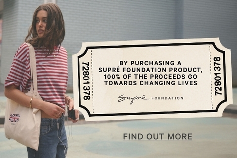 By purchasing a Supre foundation product, 100% of the proceeds go towards changing lives.