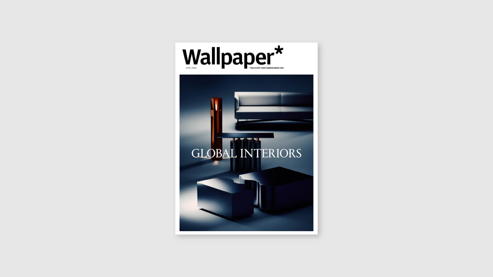 Wallpaper* April 2025 issue