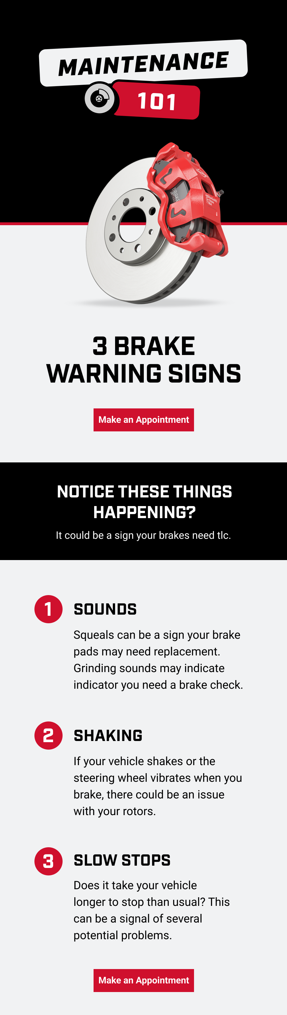 MAINTENANCE 101