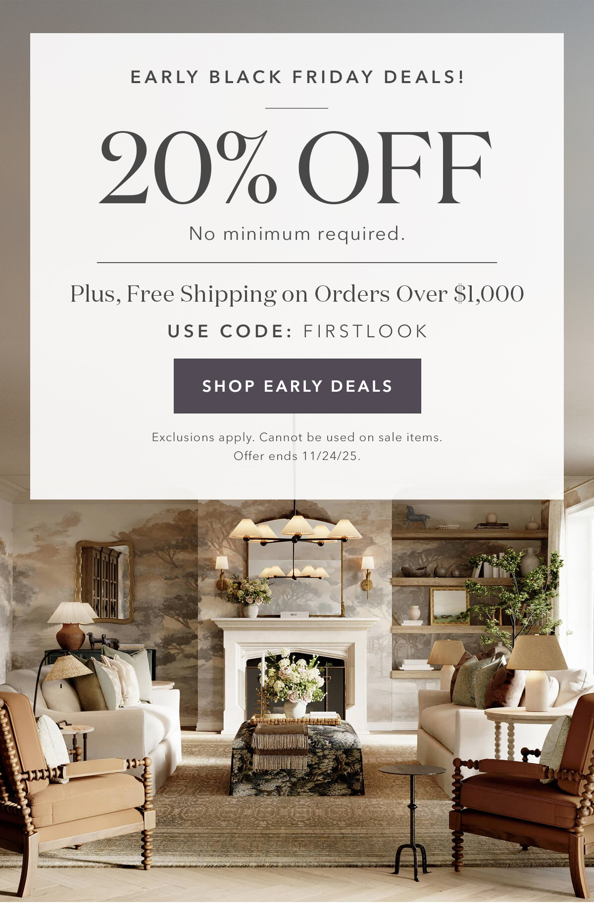 Shop Early Deals