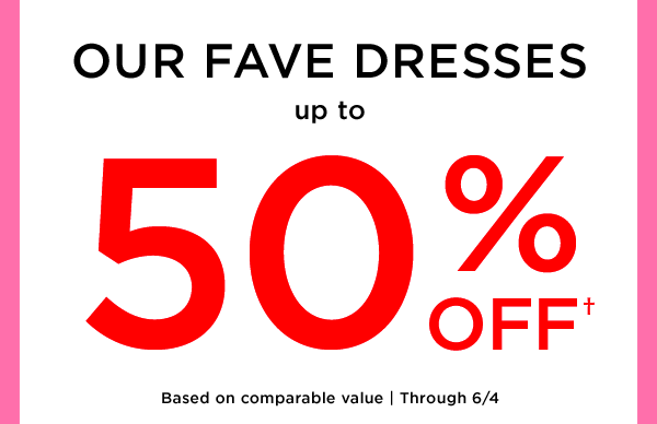 Our Fave Dresses