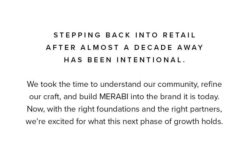 Merabi x Selfridges Birmingham