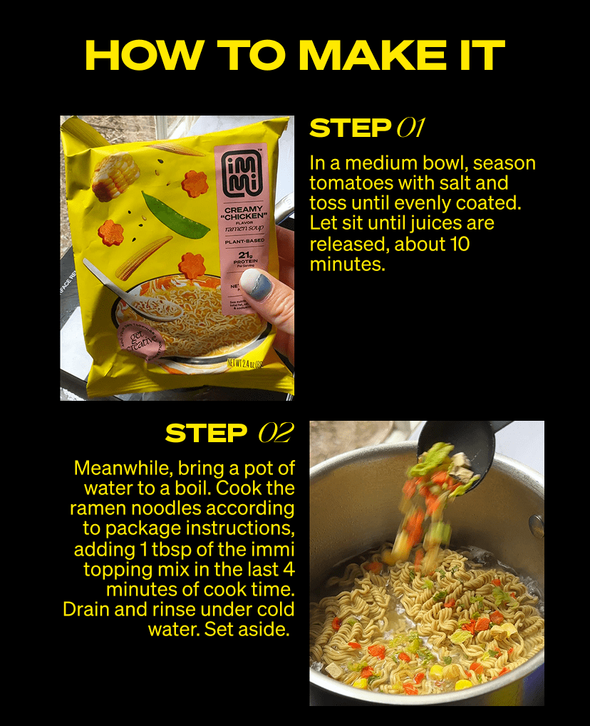 How to make it steps 1 and 2
