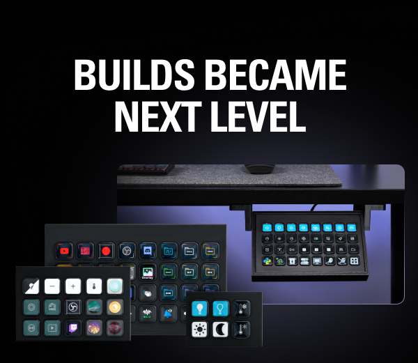 BUILDS BECAME NEXT LEVEL