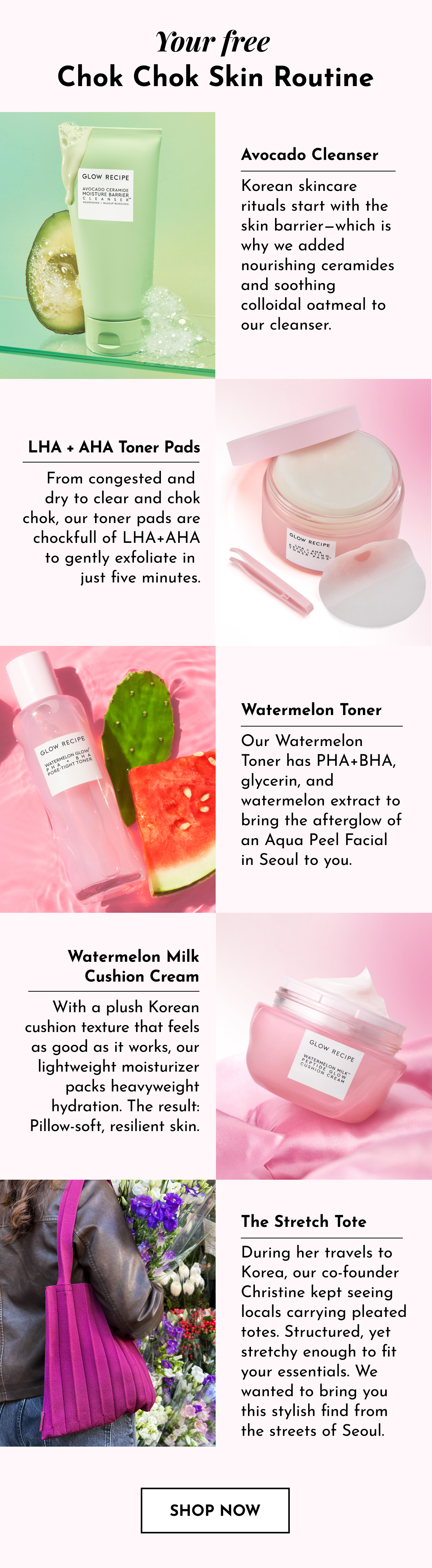 Free 7-piece kit with orders $85+